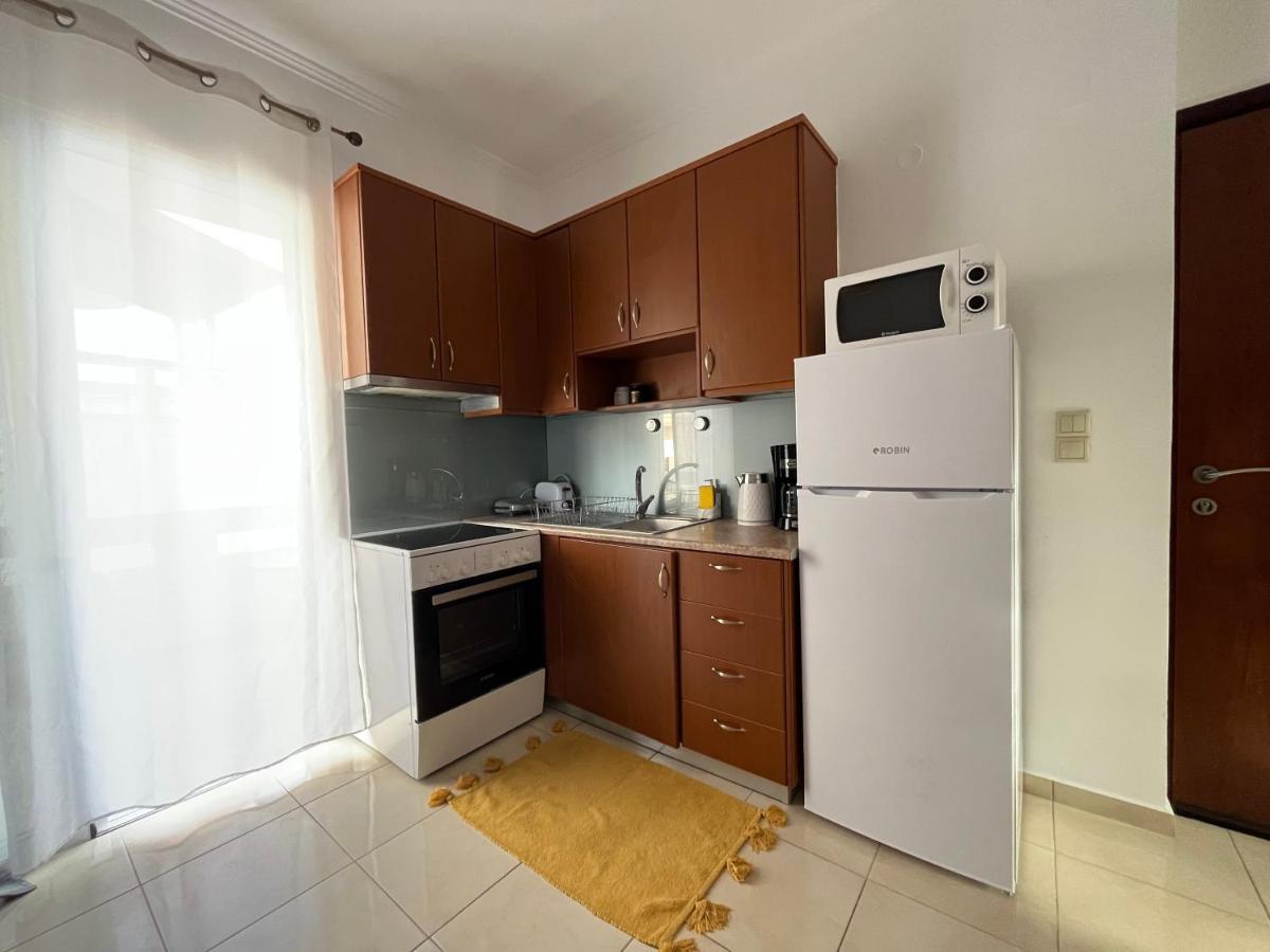 Seaside Cozy Apartment Agia  Экстерьер фото